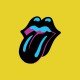 T-shirt Rolling Stones pop art mouth yellow