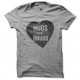 Shirt Hugs and drugs parody brand Hugs Not Drugs gray