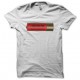 Tee Shirt Patrick Sébastien Pan pan pan hunting cartridge in white