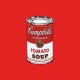 T-shirt Campbell soup red