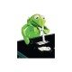 Tee shirt Kermit tape des traces blanc