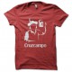 Tee shirt Cruzcampo rouge