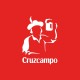 Tee shirt Cruzcampo rouge