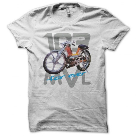 T-shirt Mob 103 MVL white