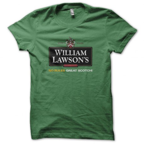 Tee shirt William Lawson scotch vert