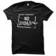 Tee shirt panneau No Smoking noir