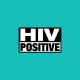 Tee shirt HIV positive turquoise