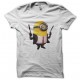 Minion Hitman White T-shirt