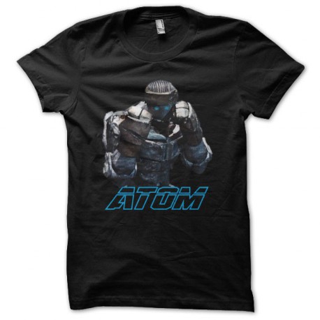 T-shirt Real Steel Atom black