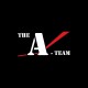 T-shirt A-team symbol black