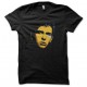 Tee shirt Peter Gabriel portrait pop art noir