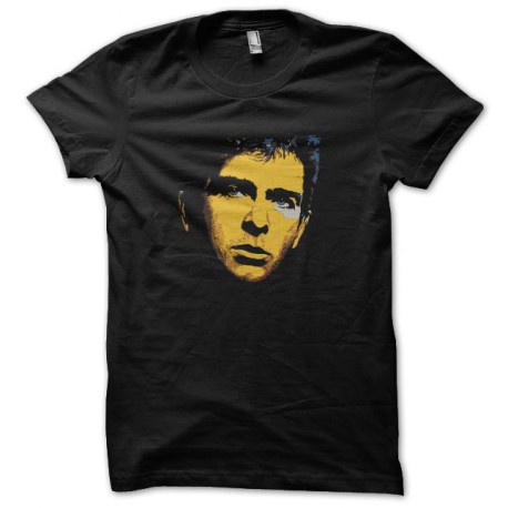 T-shirt Peter Gabriel portrait pop art black