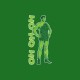 T-shirt Green Giant Oh Oh Oh green