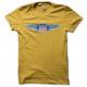 T-shirt Union Pacific yellow