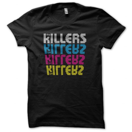 T-shirt The Killers CMYK black