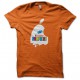 T-shirt Kinder Surprise parody Finder Mac OS orange