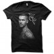 T-shirt Matt Pokora halftone MP black