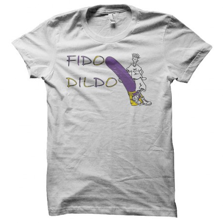 Camisa Fido Fido Dido consolador blanco parrodie