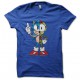 T-shirt Sonic anatomy blue