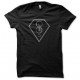 shirt krypton black symbol