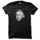 T-shirt Albert Einstein pink tongue black