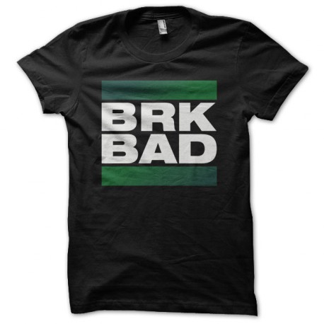 Tee Shirts Breaking Bad BRK parodia BAD Run DMC negro