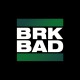 Tee Shirt Breaking Bad BRK BAD parody Run DMC black