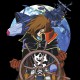 Tee fan shirt Harlock Captain Harlock Black