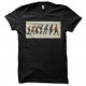 T shirt Evolution Vintage Wolverine Black