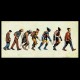 T shirt Evolution Vintage Wolverine Black