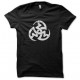 T-shirt Vampire 3 snakes symbol black