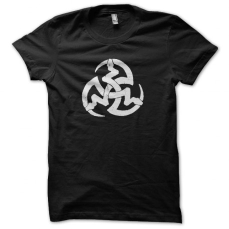 T-shirt Vampire 3 snakes symbol black