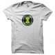 camiseta blanca símbolo ben10 Omnitrix