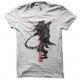 T Shirt Predator laser target white fanart