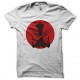 Camiseta El sol Wolverine y rojo blanco