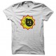 T Shirt Serious sam white art work logo