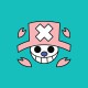 One Piece Chopper jolly roger