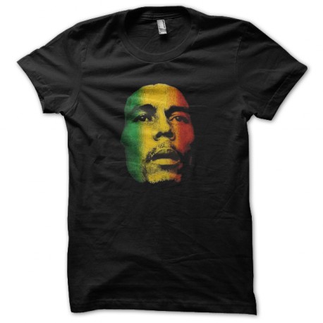 colores de la camisa del rasta de Bob Marley