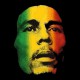 colores de la camisa del rasta de Bob Marley