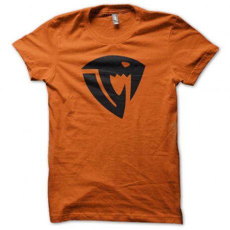 T Shirt Fairy Tail Sabertooth Symbol Orange