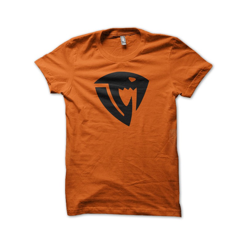 T Shirt Fairy Tail Sabertooth Symbol Orange