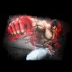 T Shirt kazuya mishima in black tekken