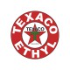 tee shirt texaco blanc