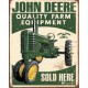 John Deere gray