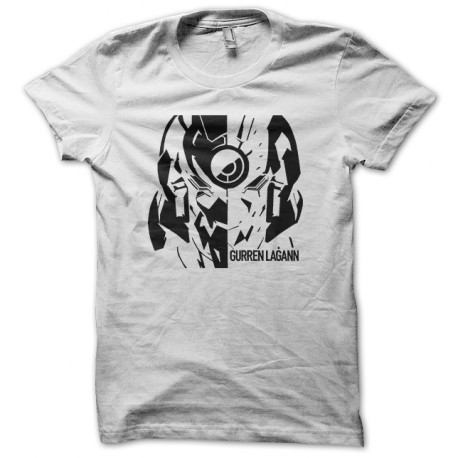 T shirt Gurren lagann art white