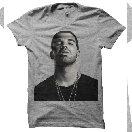 tee shirt gris drake