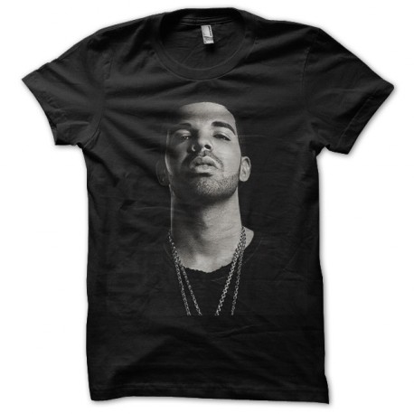 black t-shirt drake