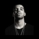 black t-shirt drake