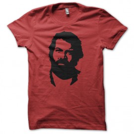 T-shirt Bud Spencer silhouette red