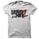 T Shirt Warz logo white